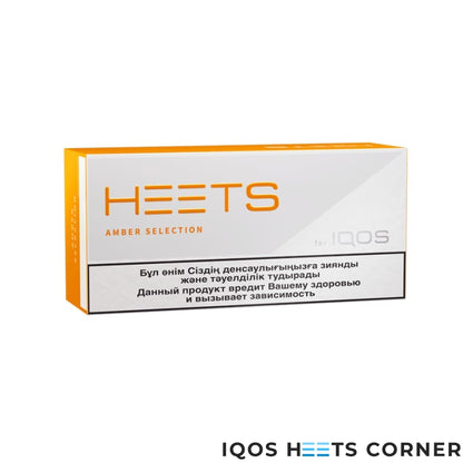 Heets Amber Selection Sticks For IQOS Device