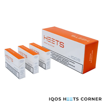 Heets Amber Selection Sticks For IQOS Device