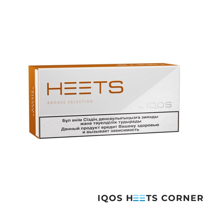 Heets Bronze Selection Sticks For IQOS Device