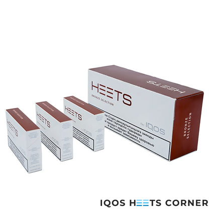 Heets Bronze Selection Sticks For IQOS Device