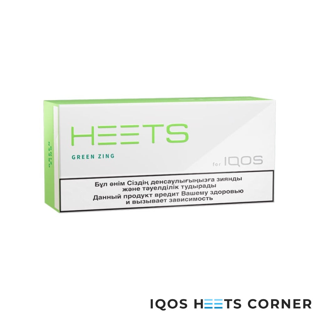 Heets Green Zing Sticks For IQOS Device