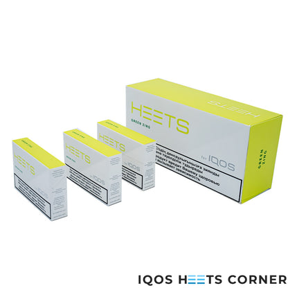 Heets Green Zing Sticks For IQOS Device