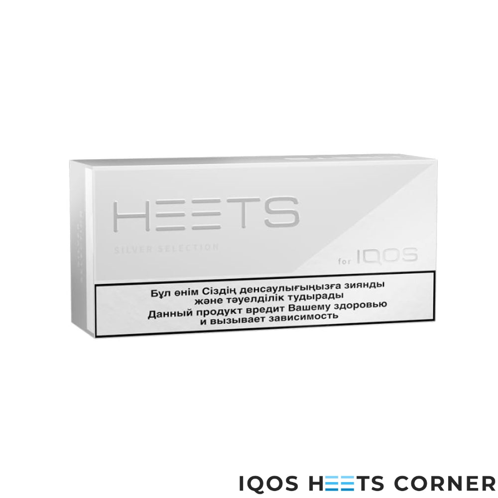 Heets Silver Selection Sticks For IQOS Device