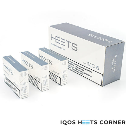 Heets Silver Selection Sticks For IQOS Device