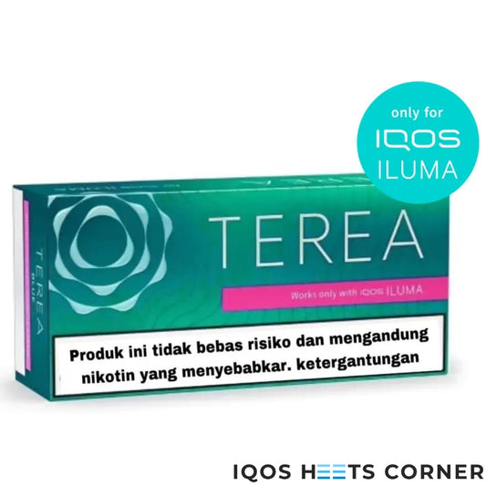 Heets TEREA Black Green Sticks Indonesia Version For IQOS ILUMA Device