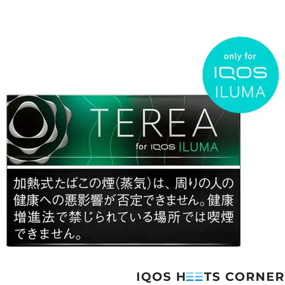 Heets TEREA Black Menthol Sticks For IQOS ILUMA Device