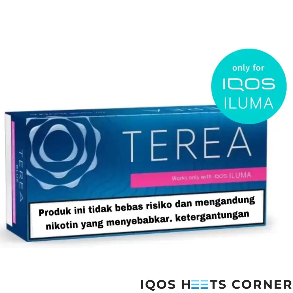 Heets TEREA Blue Sticks Indonesia Version For IQOS ILUMA Device