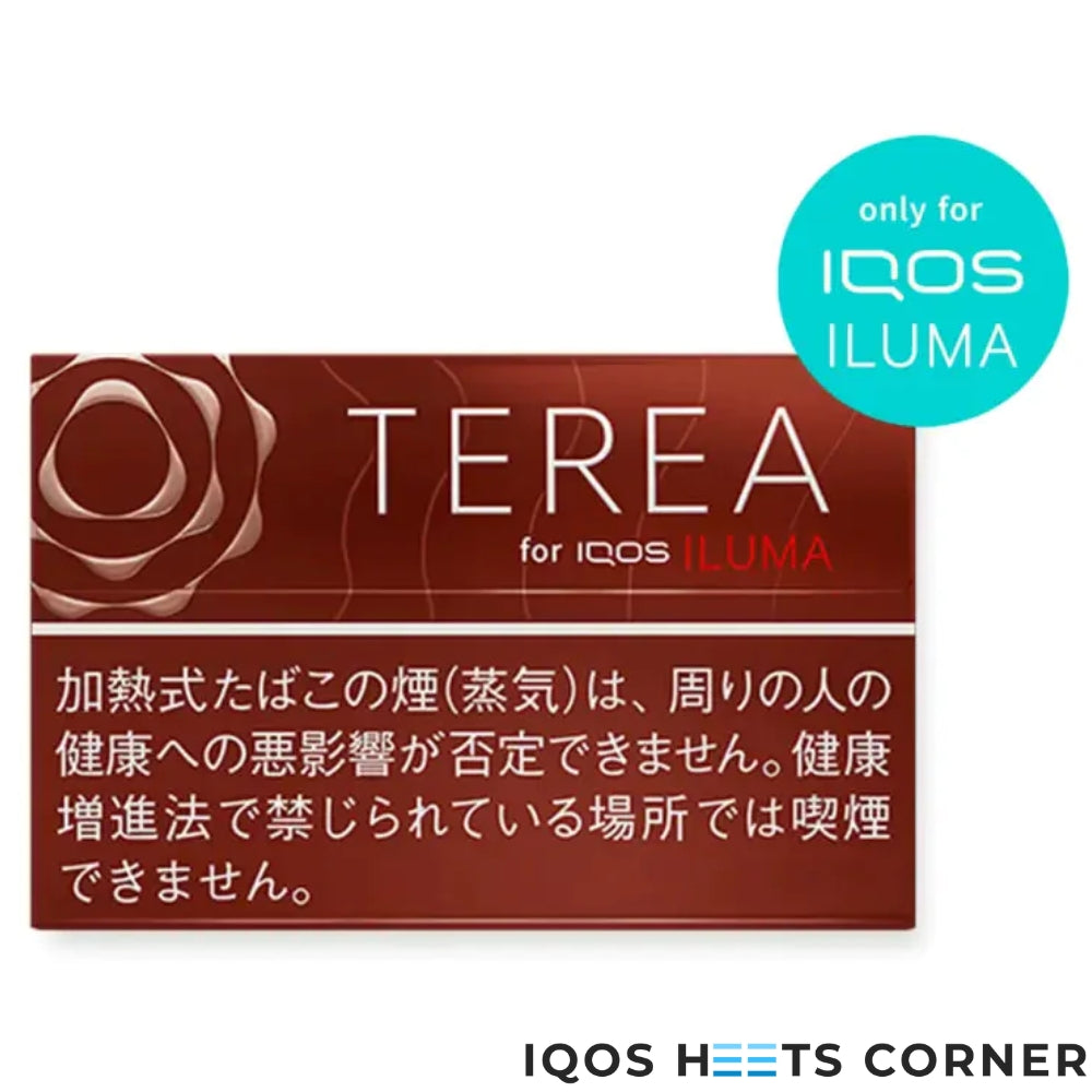 Heets TEREA Bold Regular Sticks For IQOS ILUMA Device