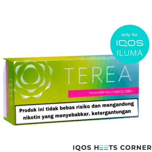 Heets TEREA Bright Wave Sticks Indonesia Version For IQOS ILUMA Device