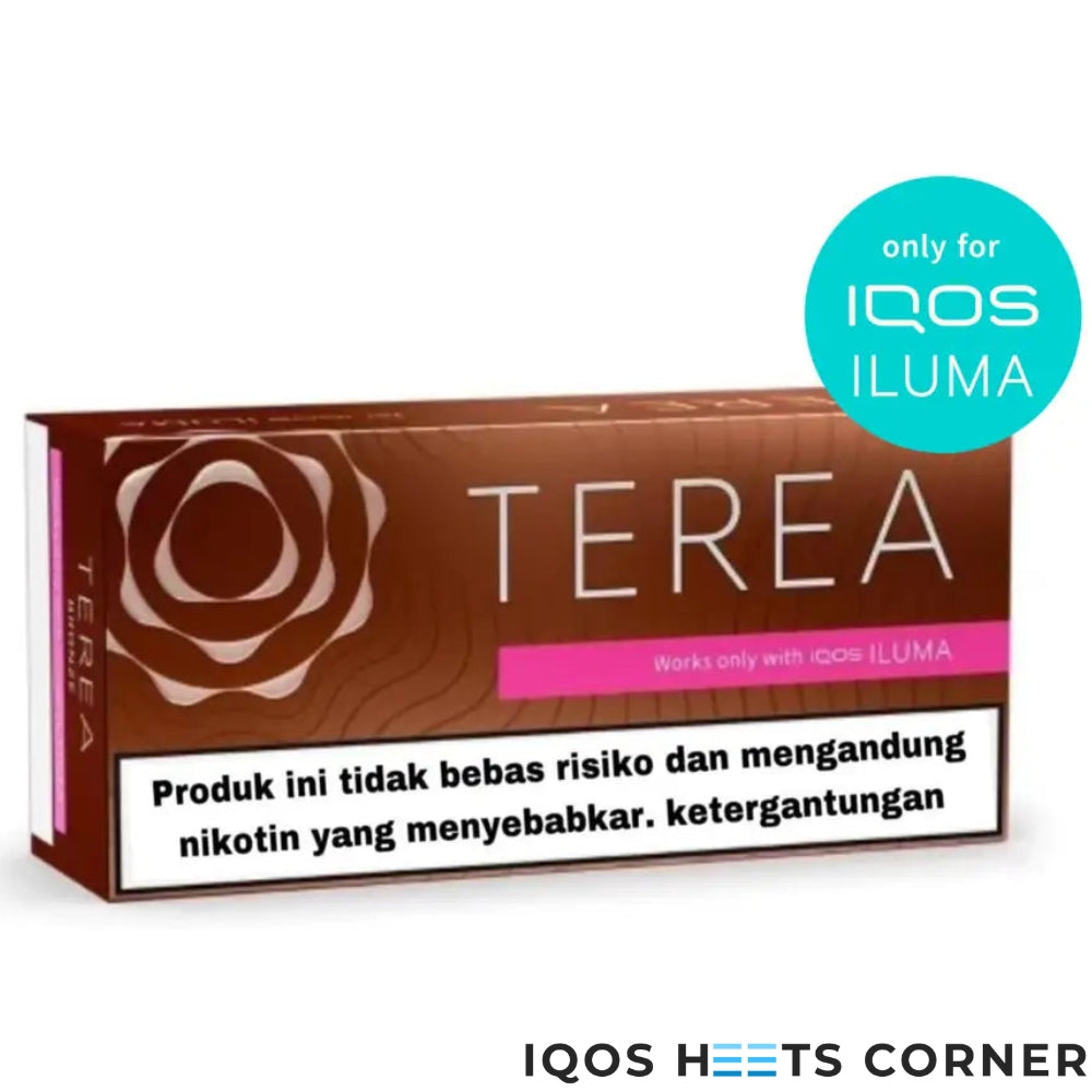 Heets TEREA Bronze Sticks Indonesia Version For IQOS ILUMA Device