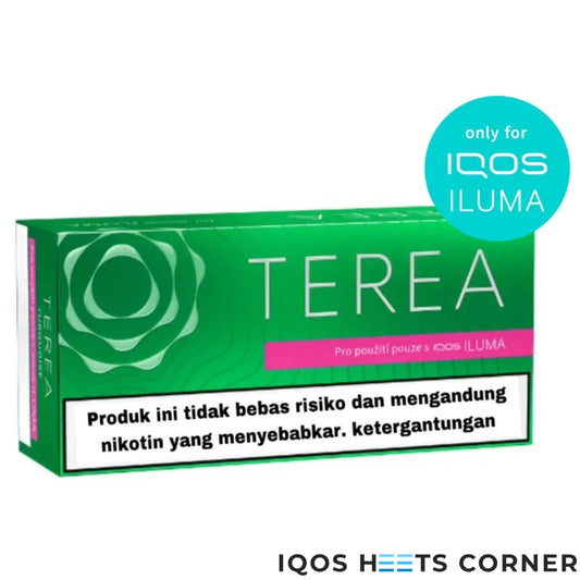 Heets TEREA Green Sticks Indonesia Version For IQOS ILUMA Device