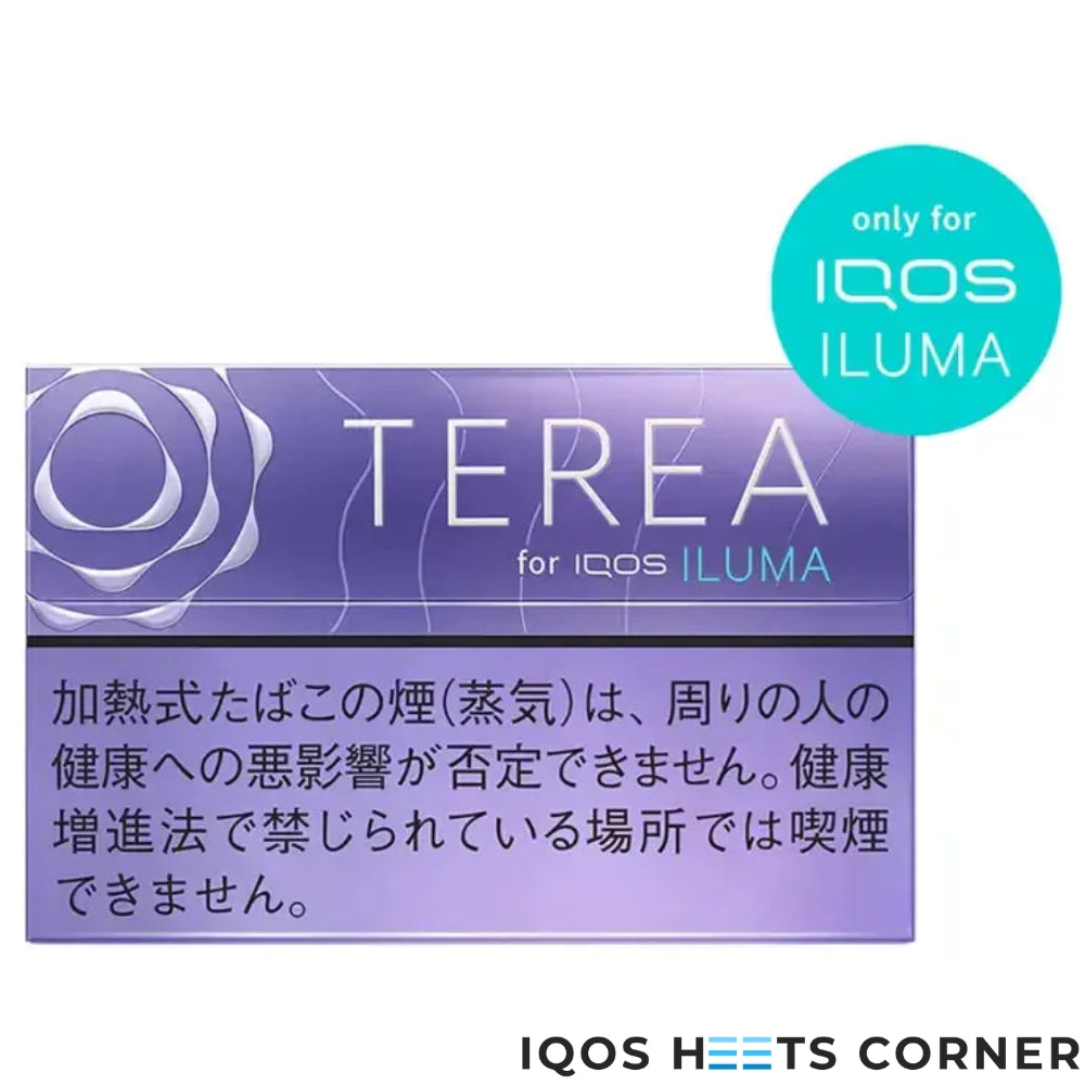 Heets TEREA Purple Menthol Sticks For IQOS ILUMA Device