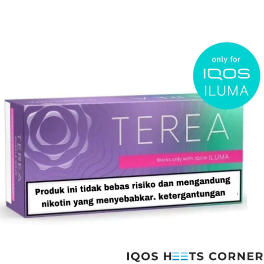 Heets TEREA Purple Wave Sticks Indonesia Version For IQOS ILUMA Device
