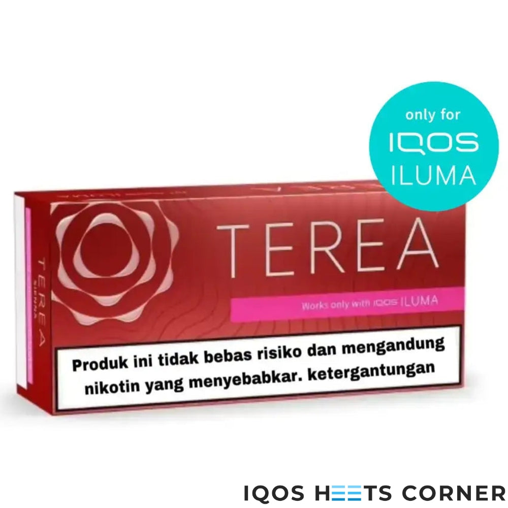 Heets TEREA Sienna Sticks Indonesia Version For IQOS ILUMA Device