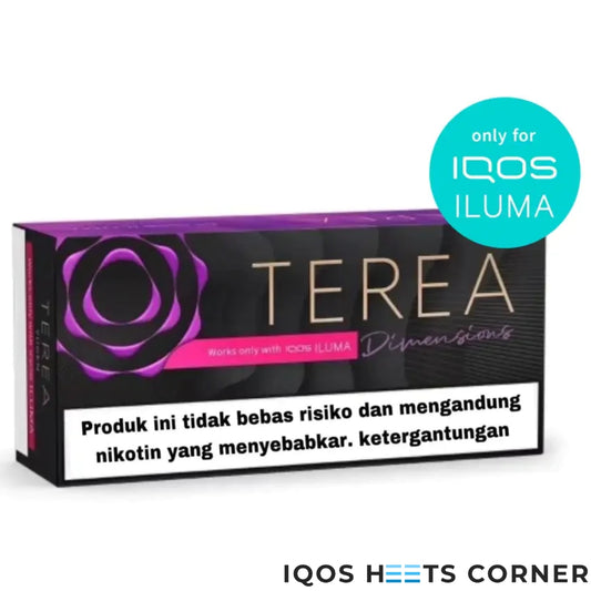 Heets TEREA Dimensions Yugen Sticks Indonesia Version For IQOS ILUMA Device