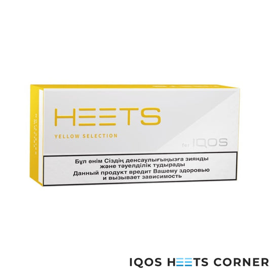 Heets Yellow Selection Sticks For IQOS Device
