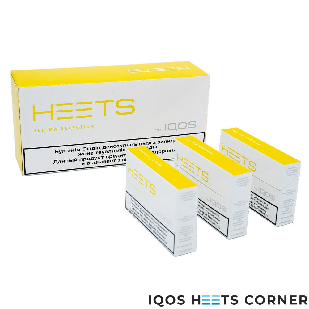 Heets Yellow Selection Sticks For IQOS Device