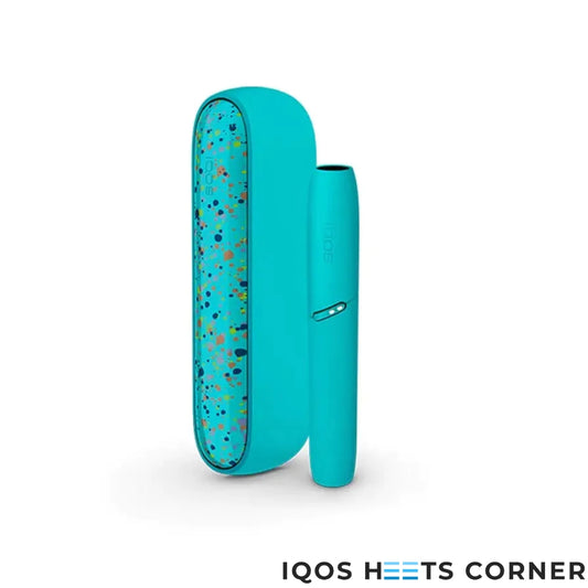 IQOS 3 DUO Kit Colorful Mix Limited Edition Device For Heets Sticks