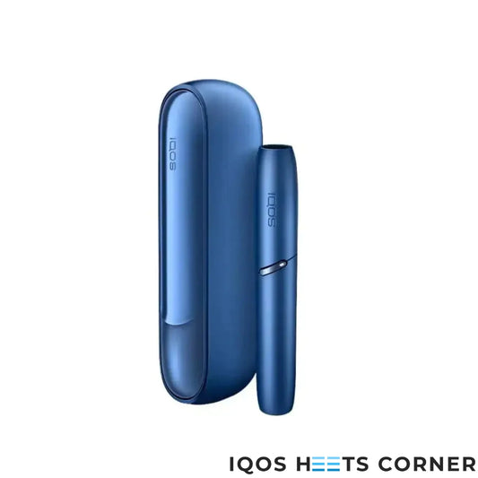 IQOS 3 DUO Kit Stellar Blue Device For Heets Sticks