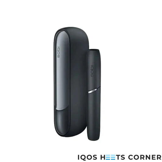 IQOS 3 DUO Kit Velvet Grey Device For Heets Sticks