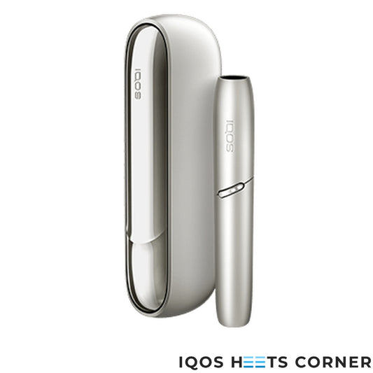 IQOS 3 DUO Moonlight Silver Limited Edition Device For Heets Sticks