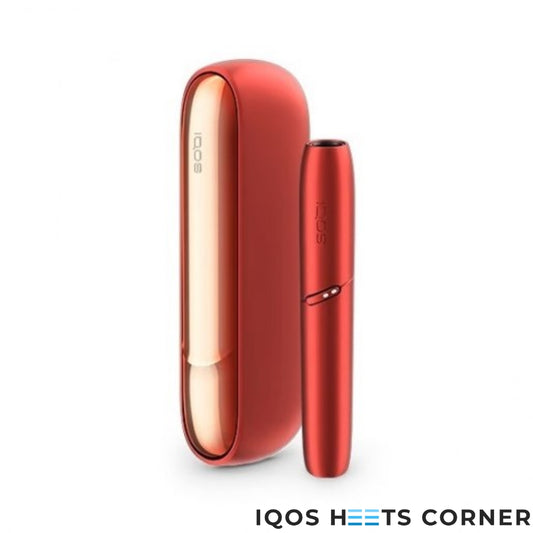 IQOS 3 DUO Passion Red Device For Heets Sticks
