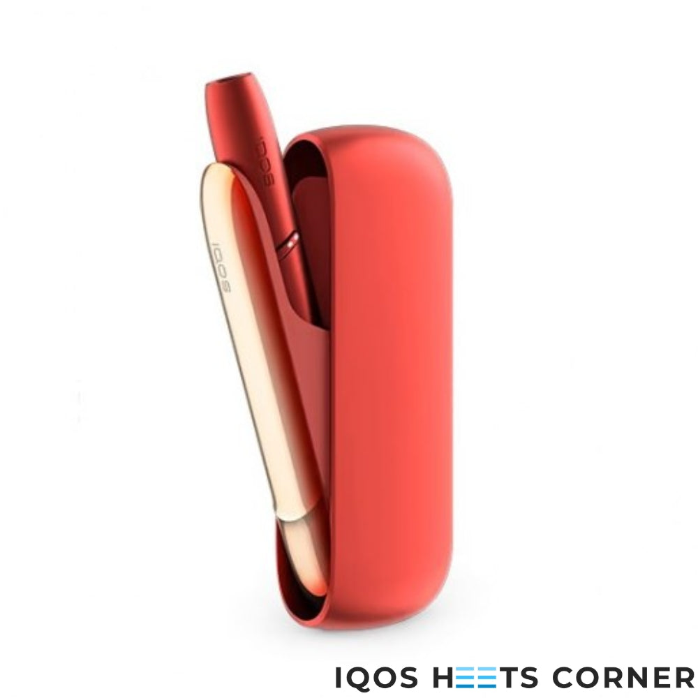 IQOS 3 DUO Passion Red Device For Heets Sticks