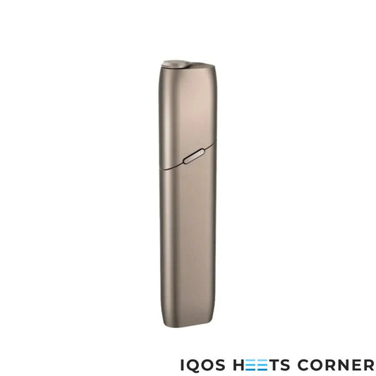 IQOS 3 Multi Kit Brilliant Gold Device For Heets Sticks