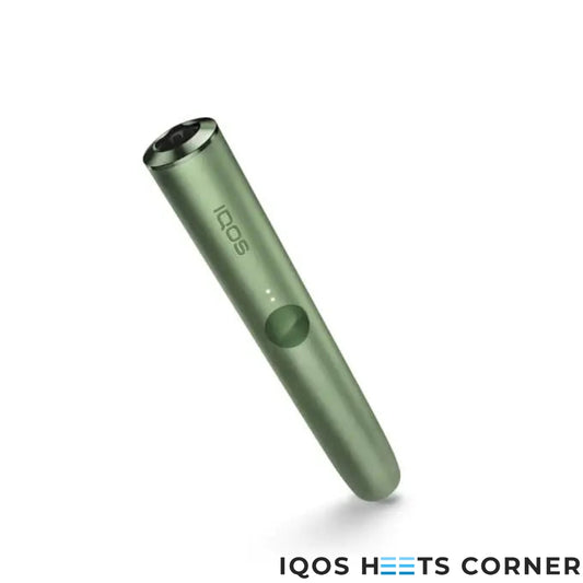 IQOS ILUMA Moss Green Device For Heets Terea Sticks