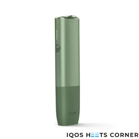 IQOS ILUMA ONE Kit Moss Green Device For Heets Terea Sticks