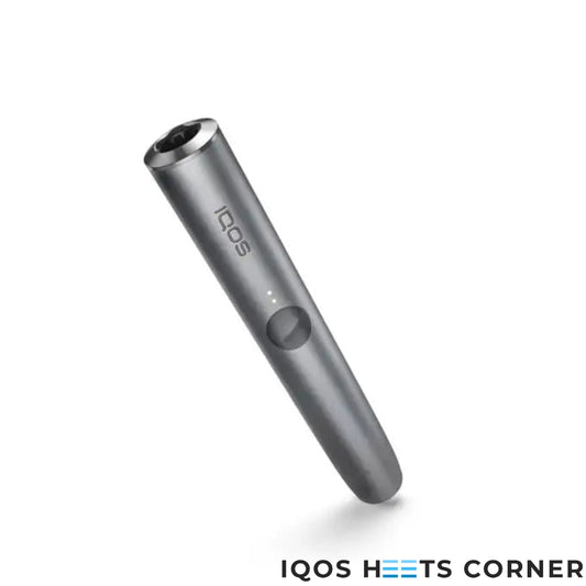 IQOS ILUMA Pebble Gray Device For Heets Terea Sticks