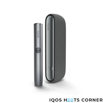 IQOS ILUMA Pebble Gray Device For Heets Terea Sticks