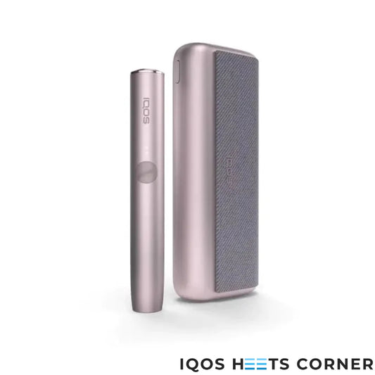 IQOS Iluma Prime Bronze Taupe Device For Heets Terea Sticks