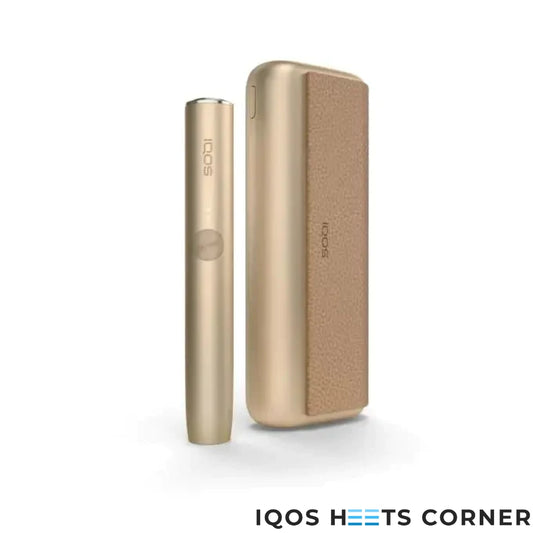 IQOS Iluma Prime Gold Khaki Device For Heets Terea Sticks