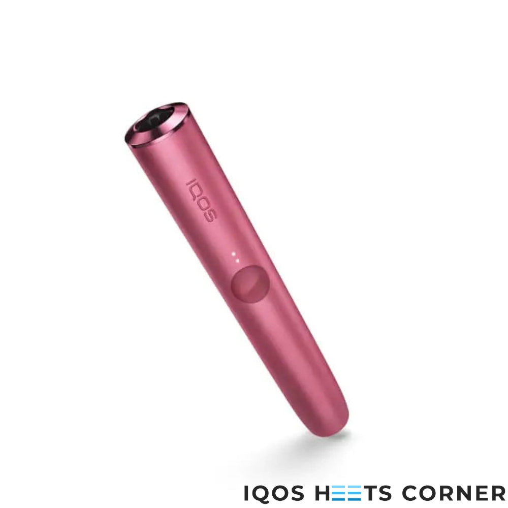 IQOS ILUMA Sunset Red Device For Heets Terea Sticks