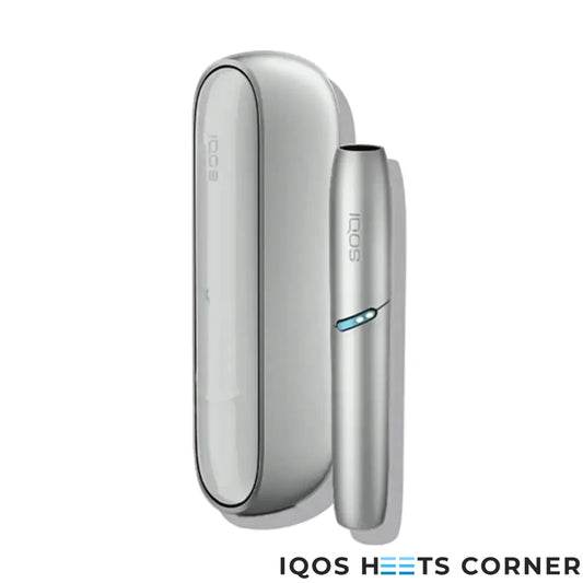IQOS Originals DUO Silver Device For Heets Sticks